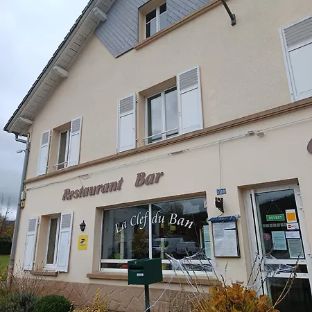 La Clef Du Ban Bed & Breakfast Ban-sur-Meurthe-Clefcy